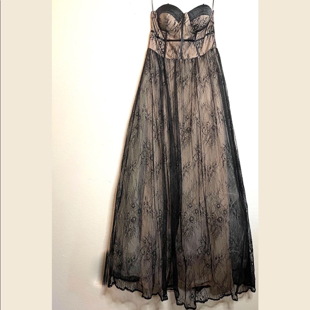 lace gown